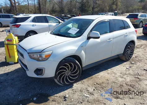2014 Mitsubishi Outlander Sport Se z USA, uszkodzony, nr VIN 4A4AP4AU3EE002014